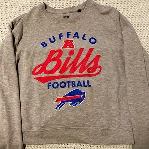 BUFFALO BILLS CROPPED SWEATSHIRT